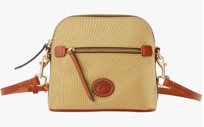 Dooney & Bourke Handbag, Nylon Domed Crossbody (4 colors), $119